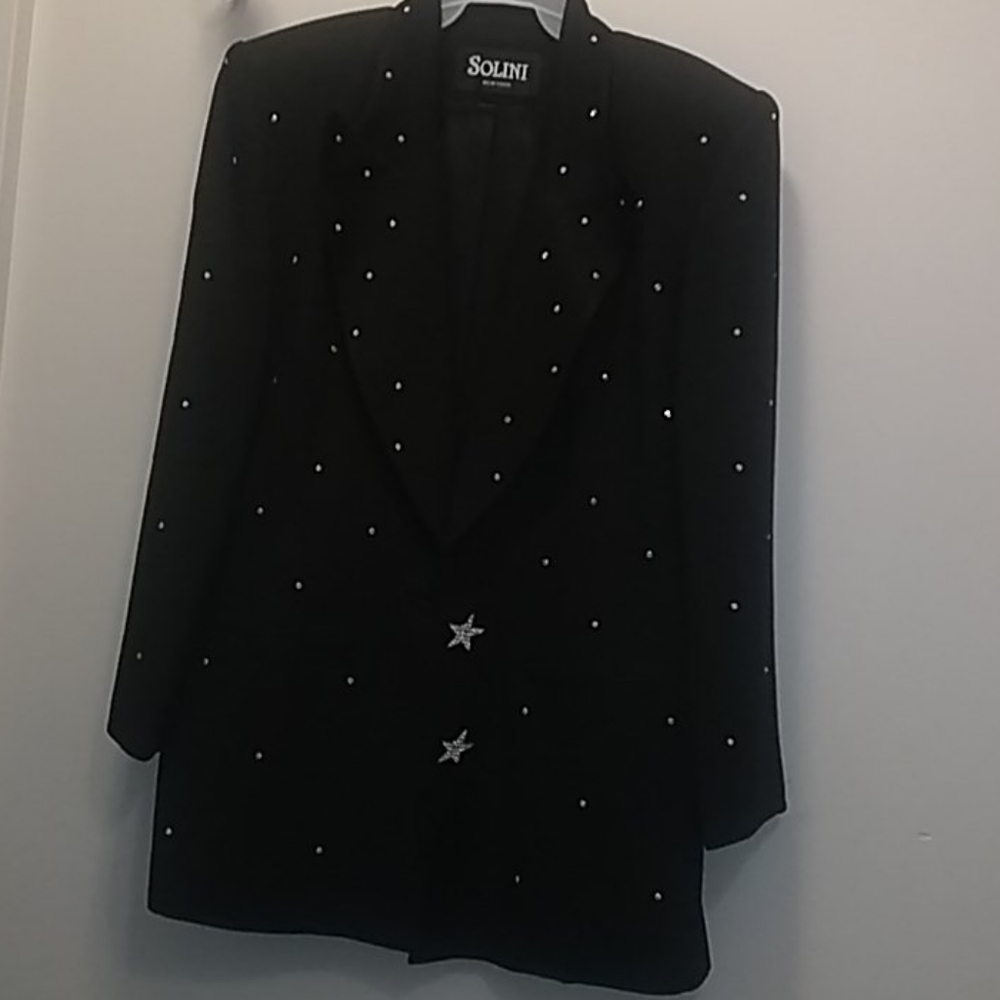 Solini New York VNTG Blazer